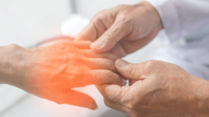 neuropathic pain in hand