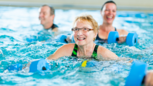 water aerobics for chronic joint pain